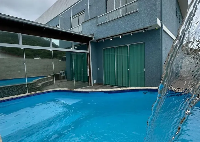 Casa Alto Padrao Com Piscina - Canasvieiras